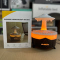 Raindrop UFO Aromatherapy Humidifier & Diffuser - Model V26 Lot Imported