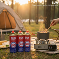 SUN Portable Gas Canister – Lot Imported Camping Gas | Safe & Reliable Fuel Pakistan