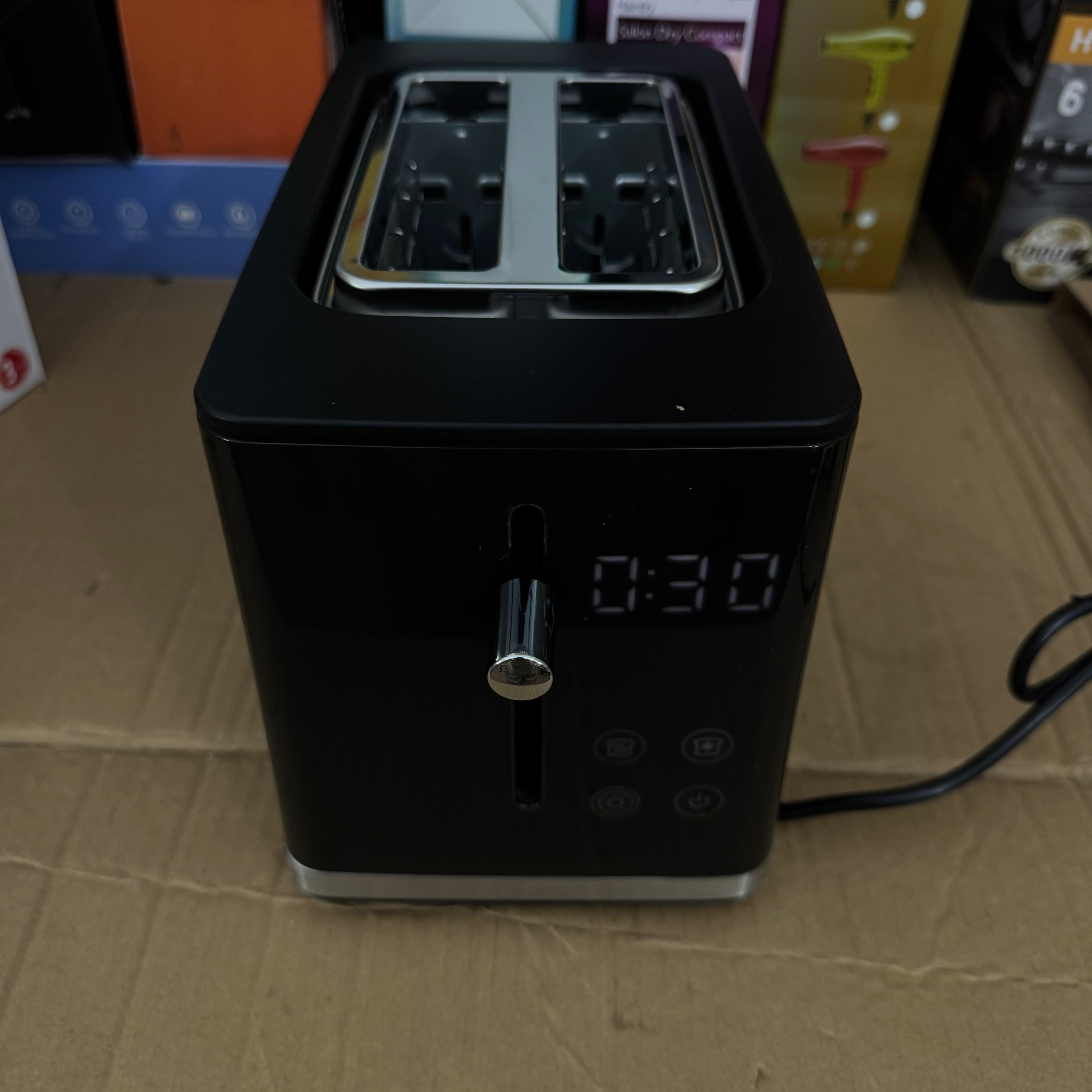 Lot Imported  Silver Crest Digital Toaster - Model PBT 20 (Cata) PHP 21