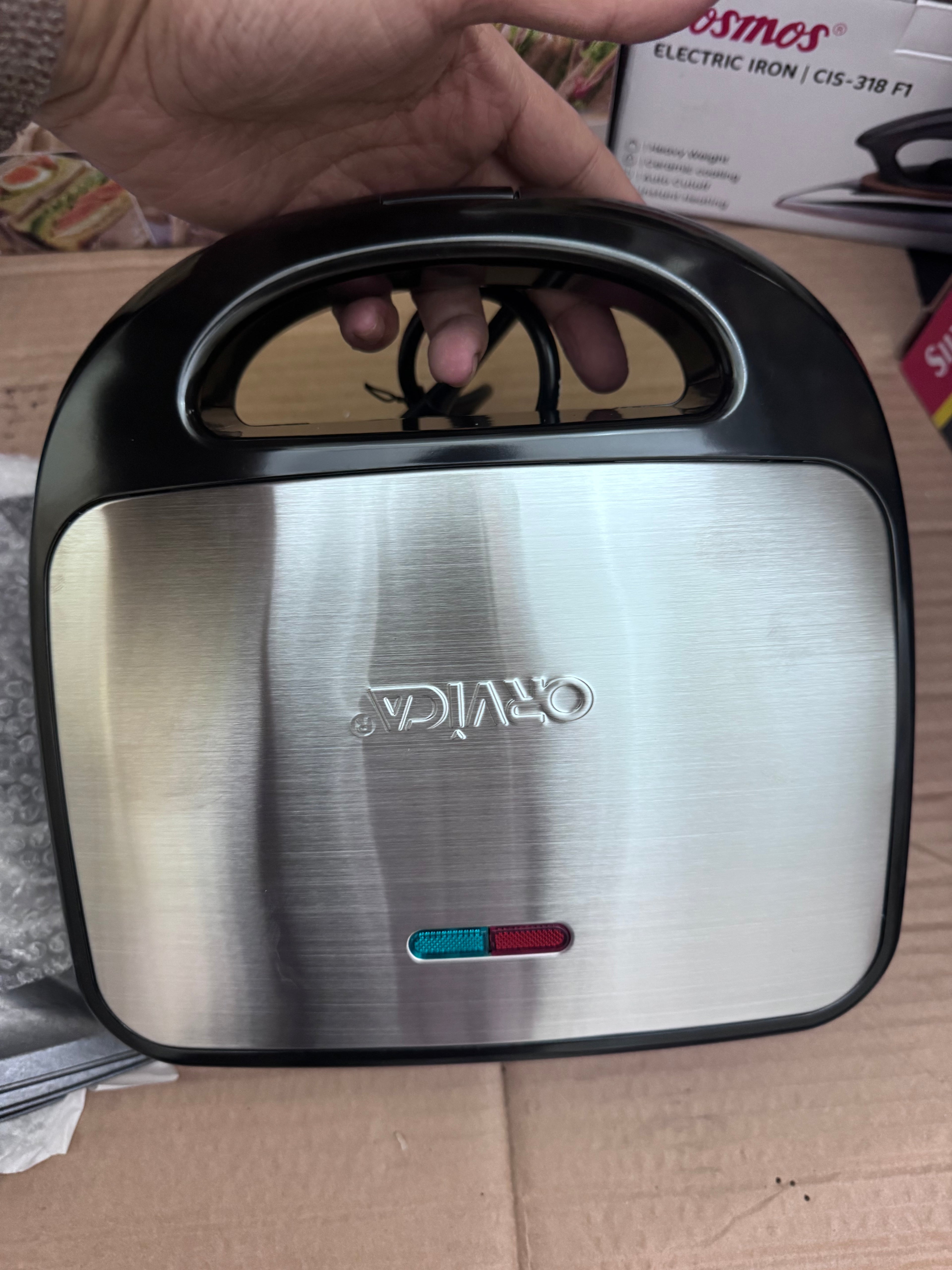ORVICA ORM-8854 8-in-1 Sandwich Maker 2000W – Lot Imported | Multi Baker Machine in Pakistan