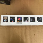 Lot Imported Multi-Functional LED Flashlight & Survival Torch