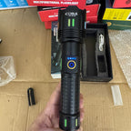 Lot Imported COBA  Rechargeable LED Flashlight-CB-G672D