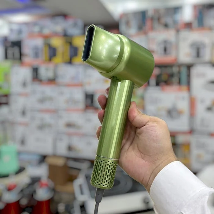 High-Speed Hair Dryer 110,000 RPM – Premium Green Hair Dryer