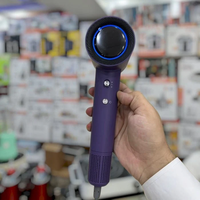 High-Speed Hair Dryer 110,000 RPM – Premium Green Hair Dryer