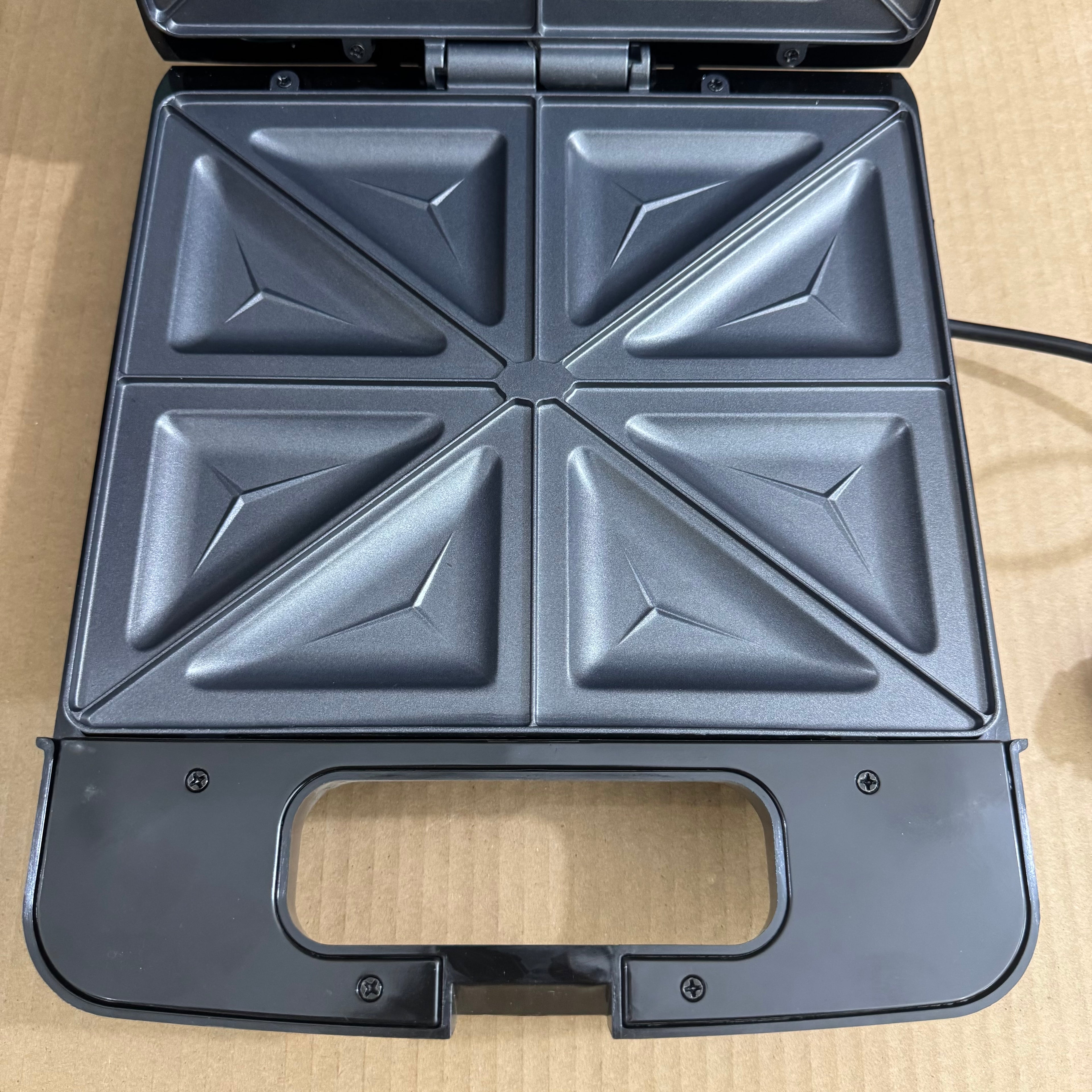 BOMA 1400W Electric Sandwich Maker - Model BM-2003 Lot Imported