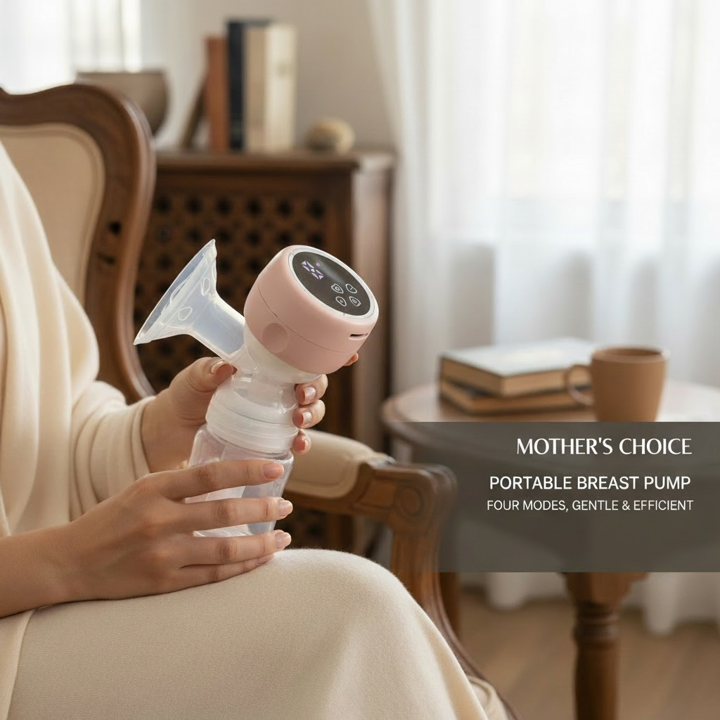 Lot Imported JSL-X901 Electric Breast Pump – 4-Mode Intelligent Suction