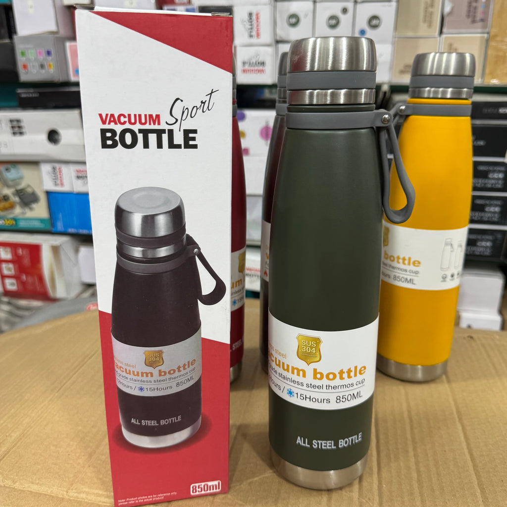 850ml Premium Imported Vacuum Sport Bottle