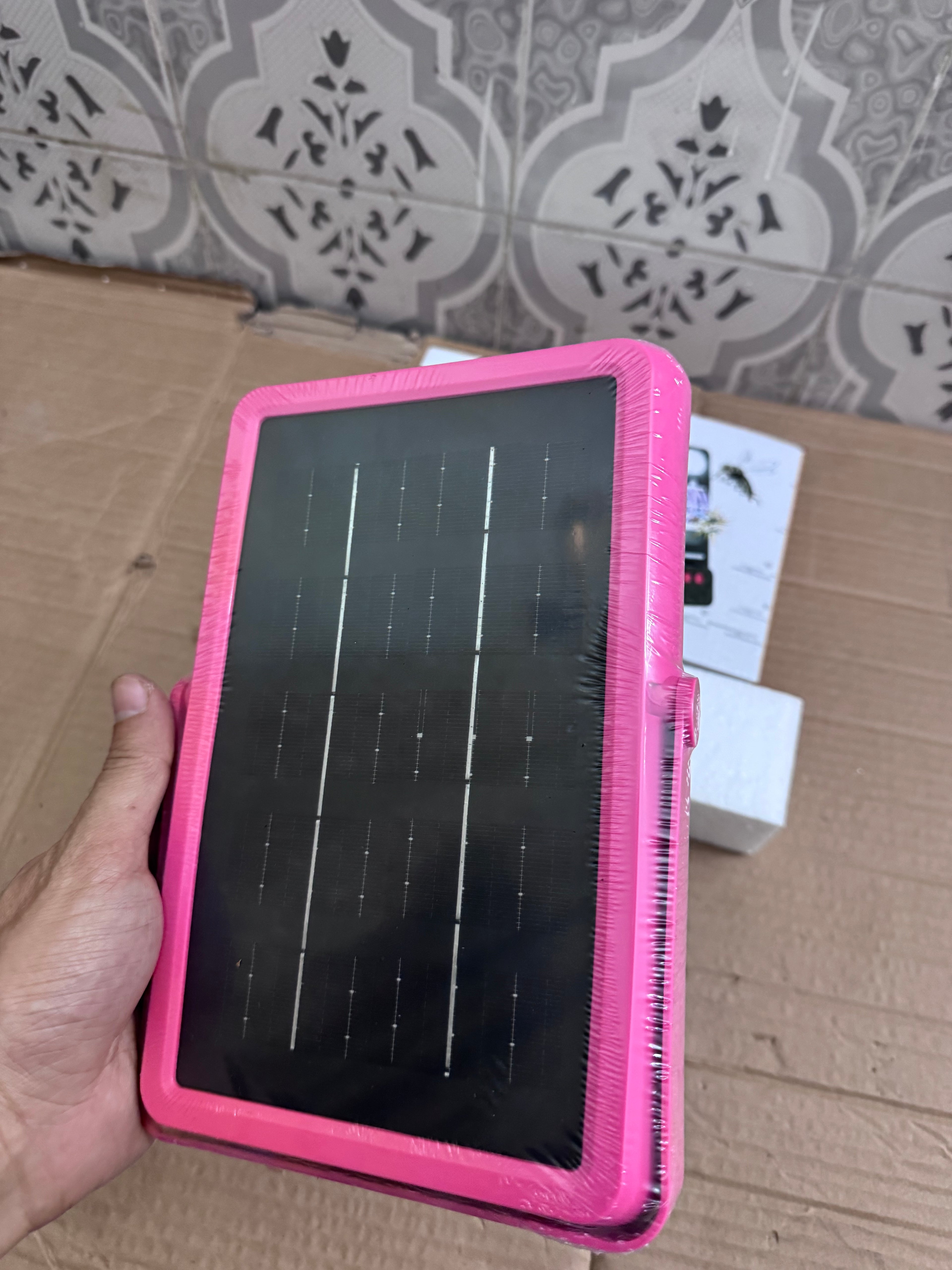 Lot Imported UXI BL-701 40W Solar Rechargeable Mosquito Killer Lamp with Portable Light – Pakistan