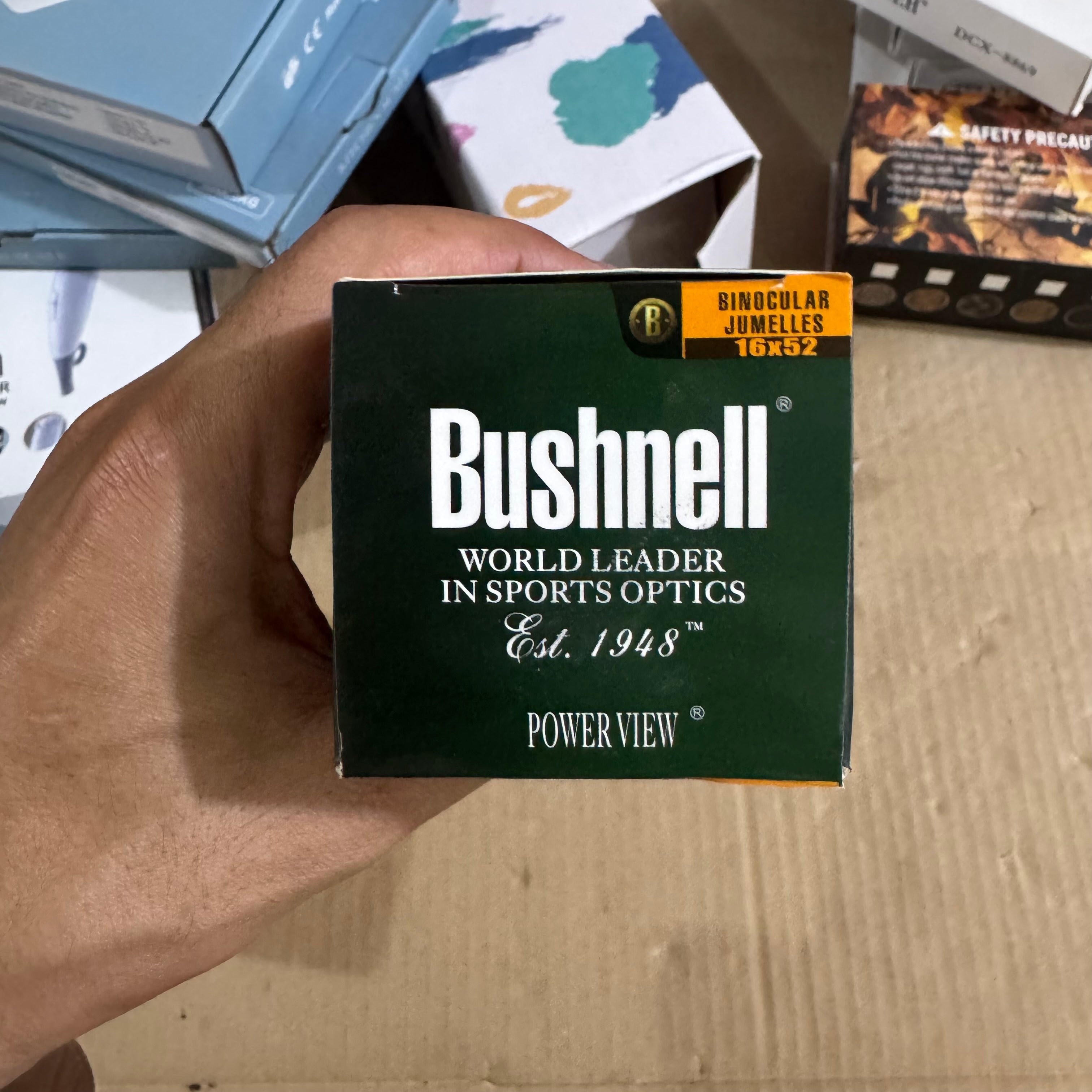 16x52 Bushnell Monocular Telescope | High Power Day & Night Vision | Lot Imported