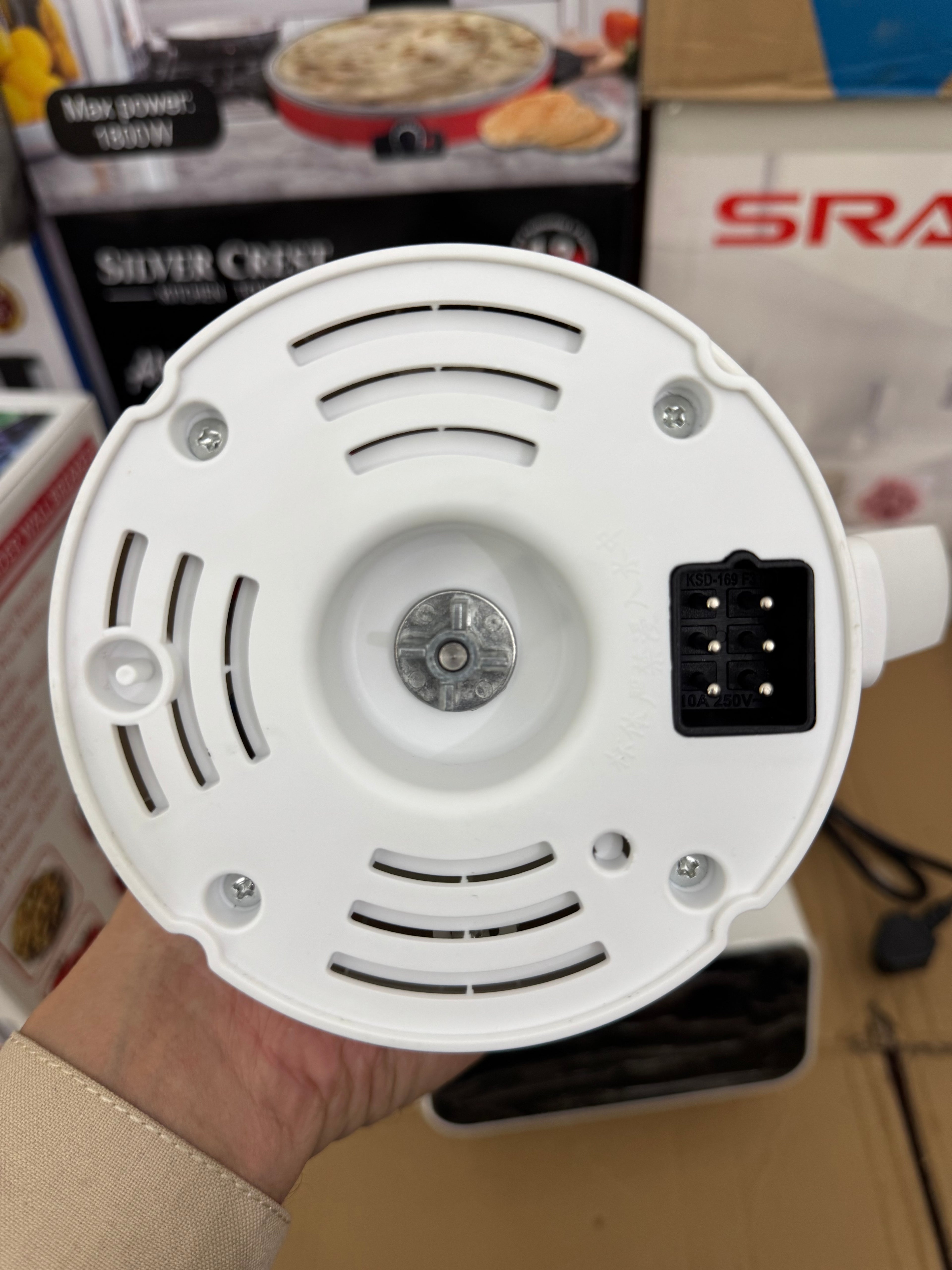 HP-10681 Heating Blender | 1000W Wall Breaker & Full Nutrition Blender | 1.8L BPA Free