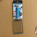 Stainless Steel Crinkle Cutter | Wavy Potato & Vegetable Slicer