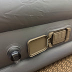 Leedsooy 91002 Double Size Inflatable Portable Air Mattress Lot Imported