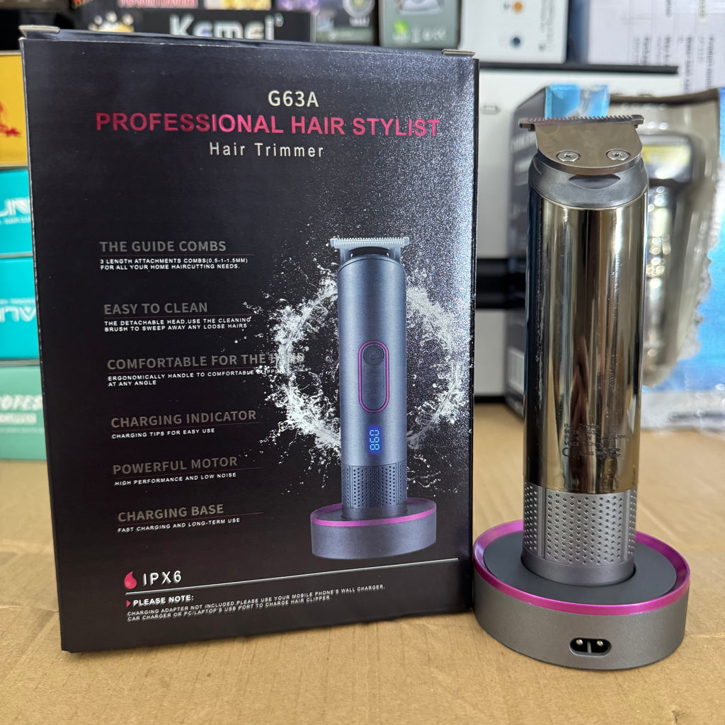 Lot Imported G63 Professional Hair Stylist Trimmer - IPX6 Waterproof Men's Grooming Kit