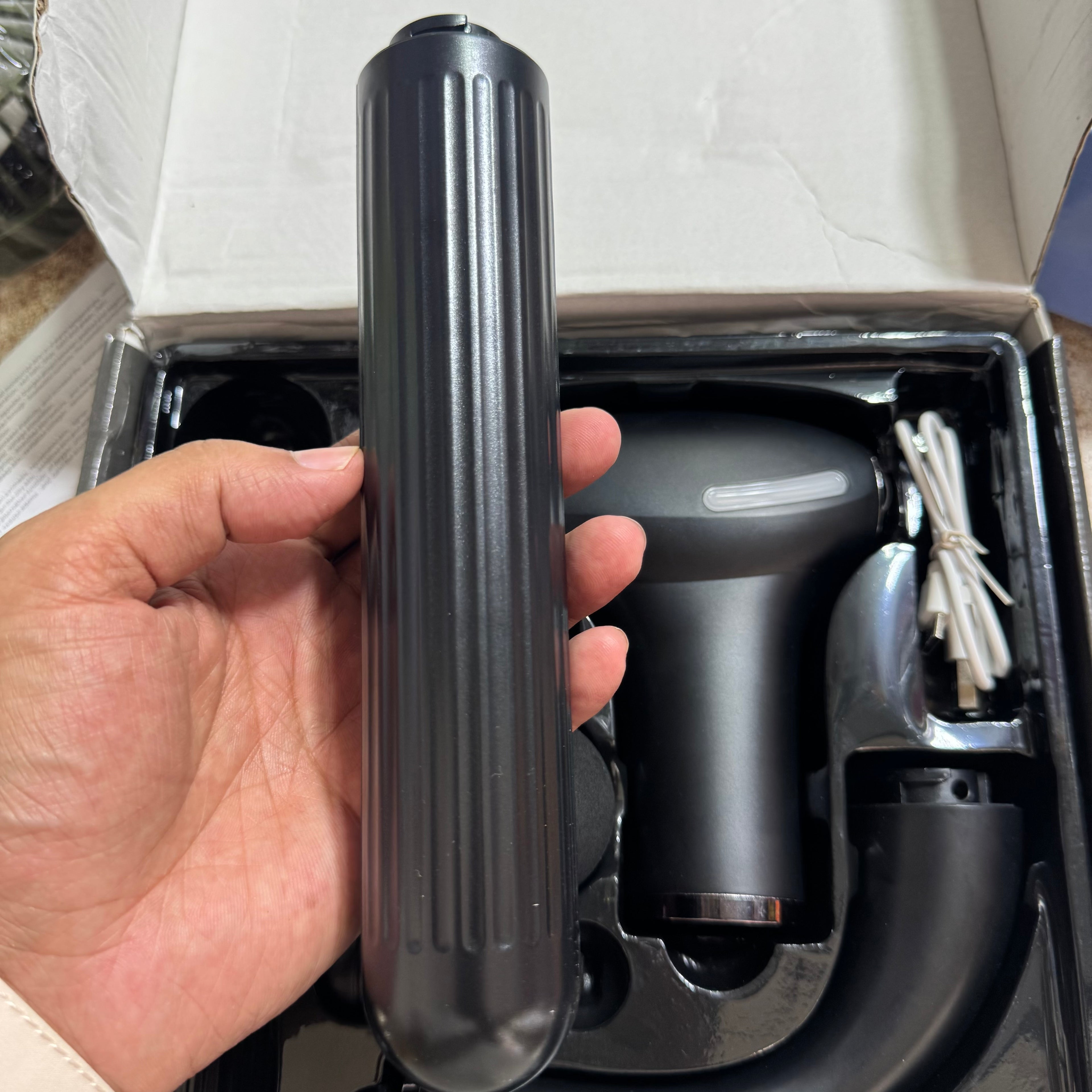 Multi functional fascia gun massager Bld-669