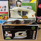 Lot Imported Super Crest SCT-1034 Heavy Dry Iron 1200W