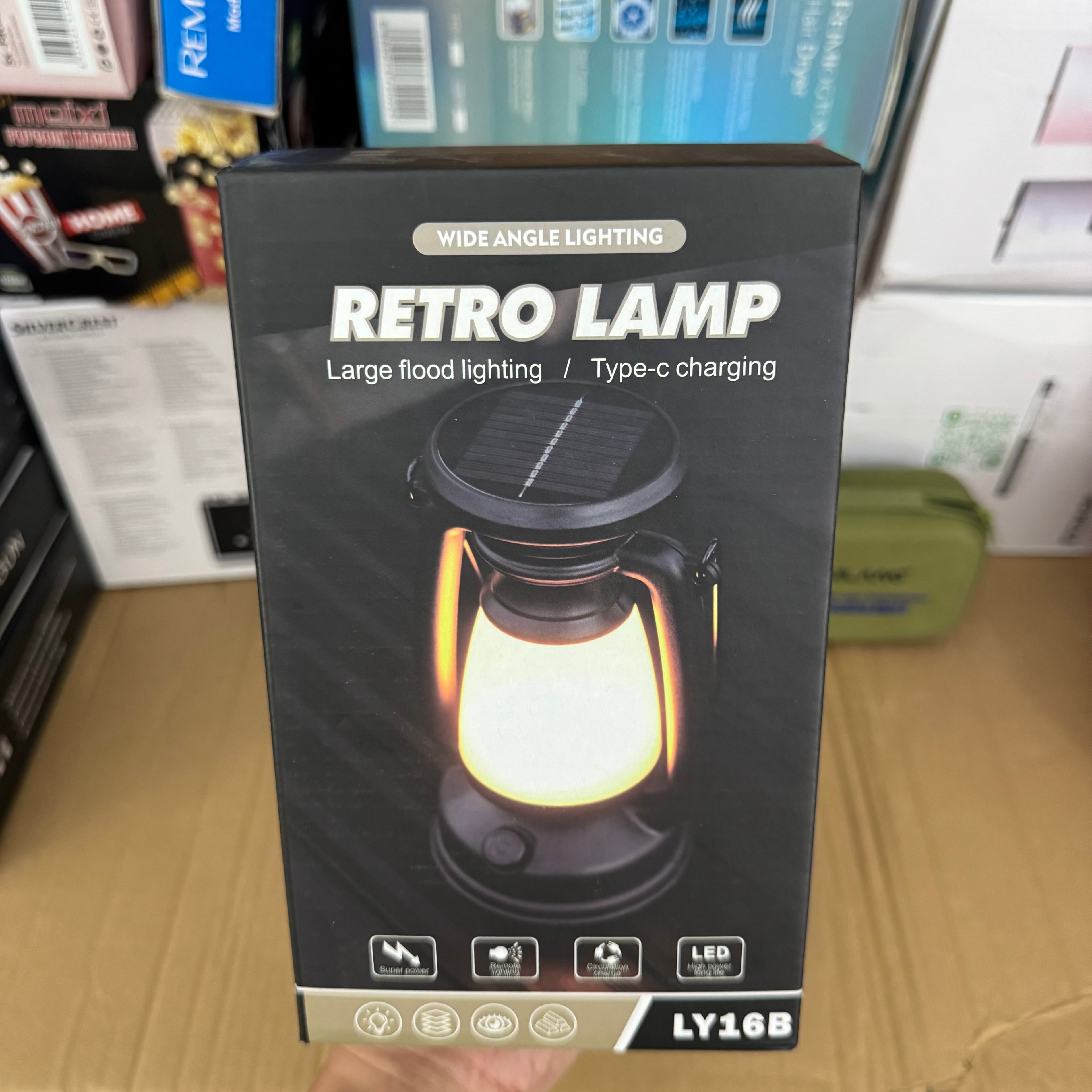 Lot Imported Retro Camping Lamp - LY16B