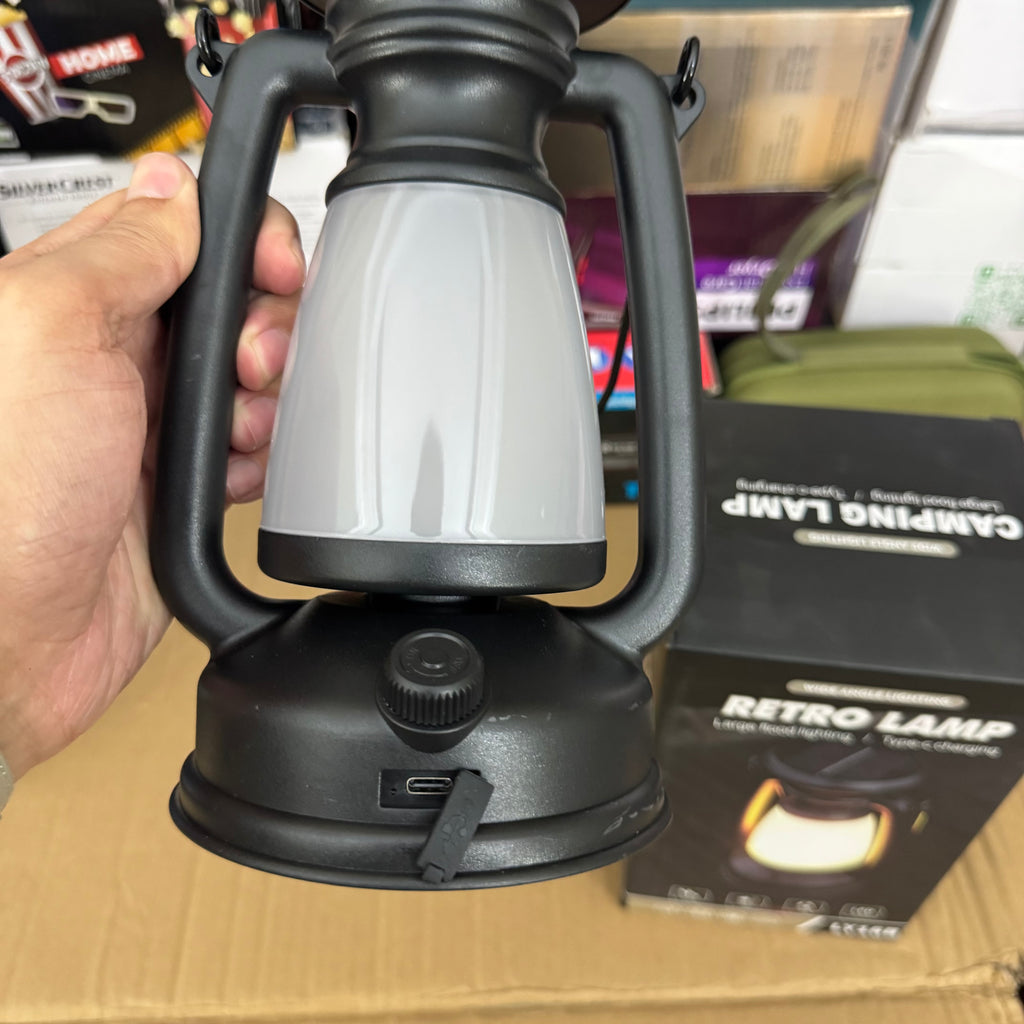 Lot Imported Retro Camping Lamp - LY16B