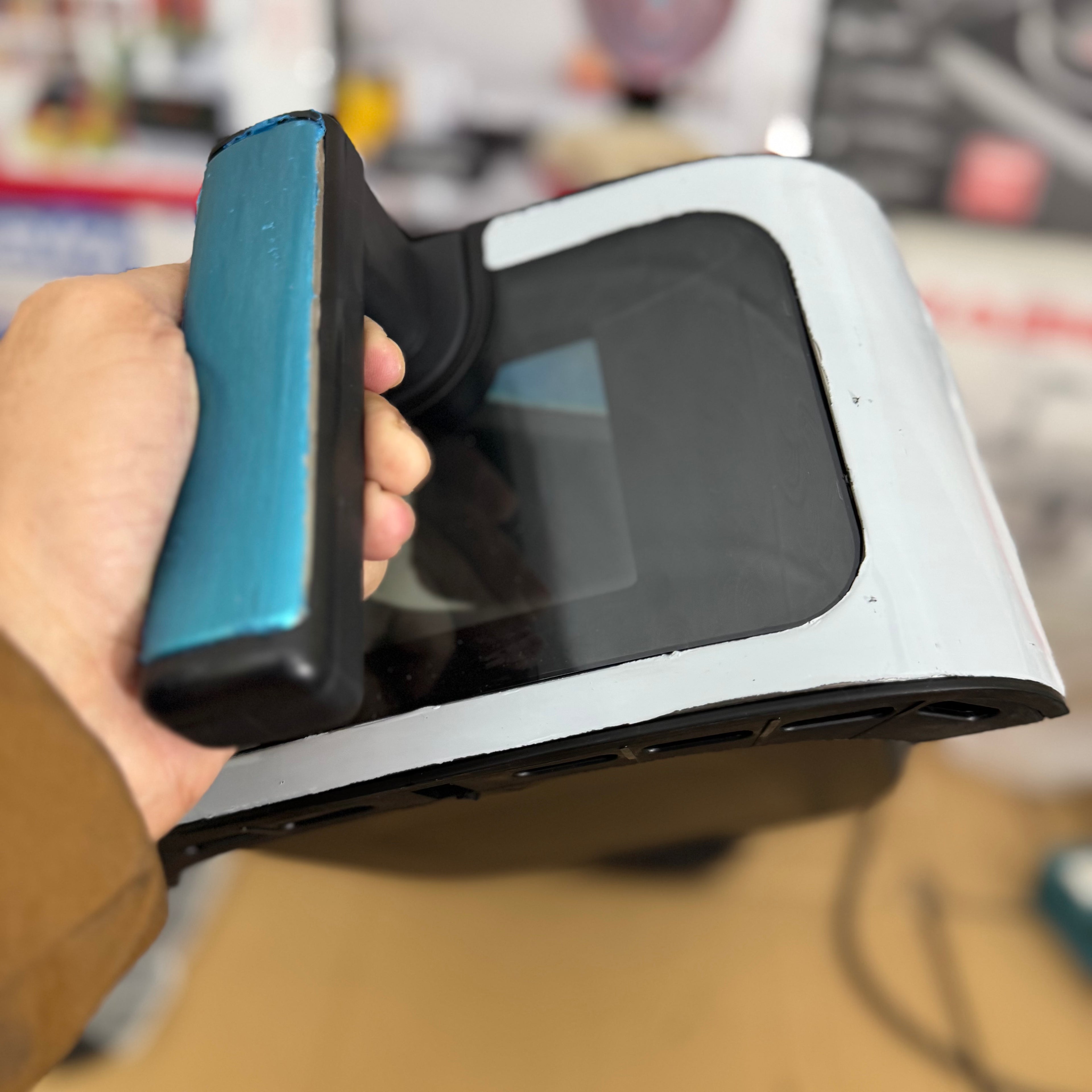 SilverCrest 9L Digital Air Fryer | 1600W Large Healthy Multi-Cooker