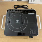 Geepas 2200W Digital Infrared Cooker GIC6923P – Heavy Duty 6months warranty