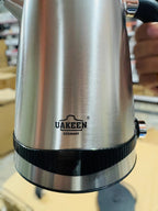 Uakeen ZL-018 2L Electric Kettle 2200W – Stainless Steel Temperature Control