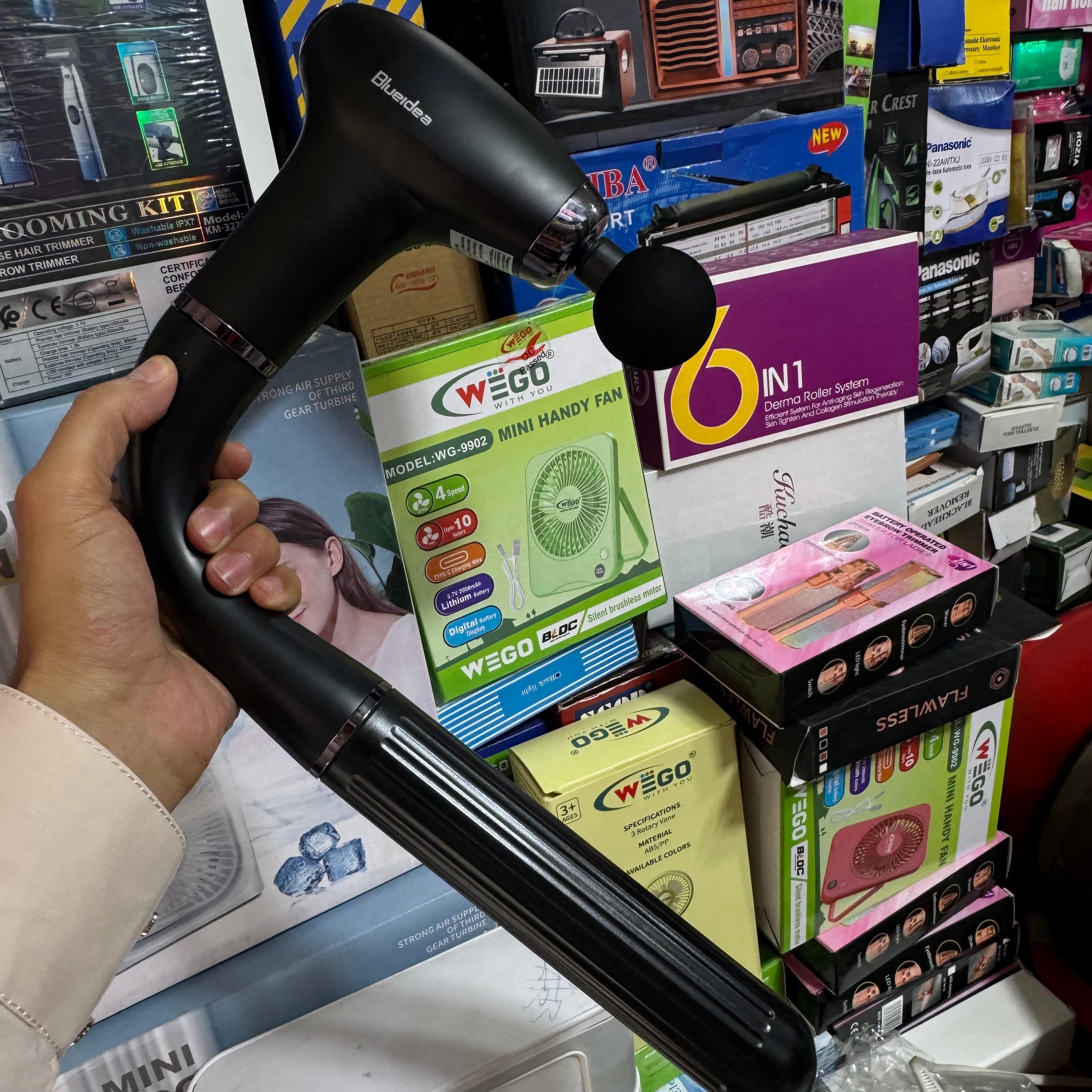 Multi functional fascia gun massager Bld-669