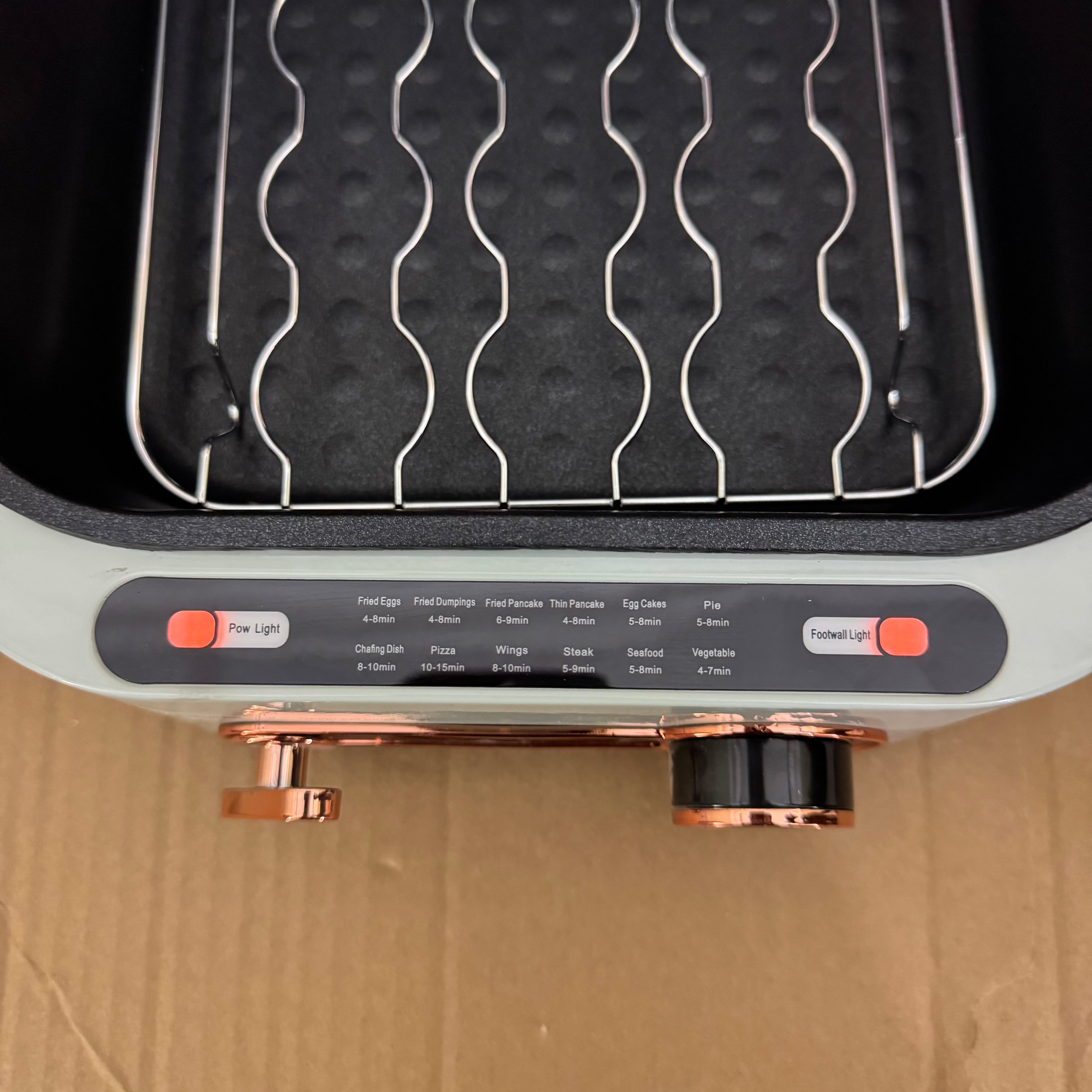 Orvica ORM-8812 Steaming and Frying Machine | Versatile Multi-Cooker