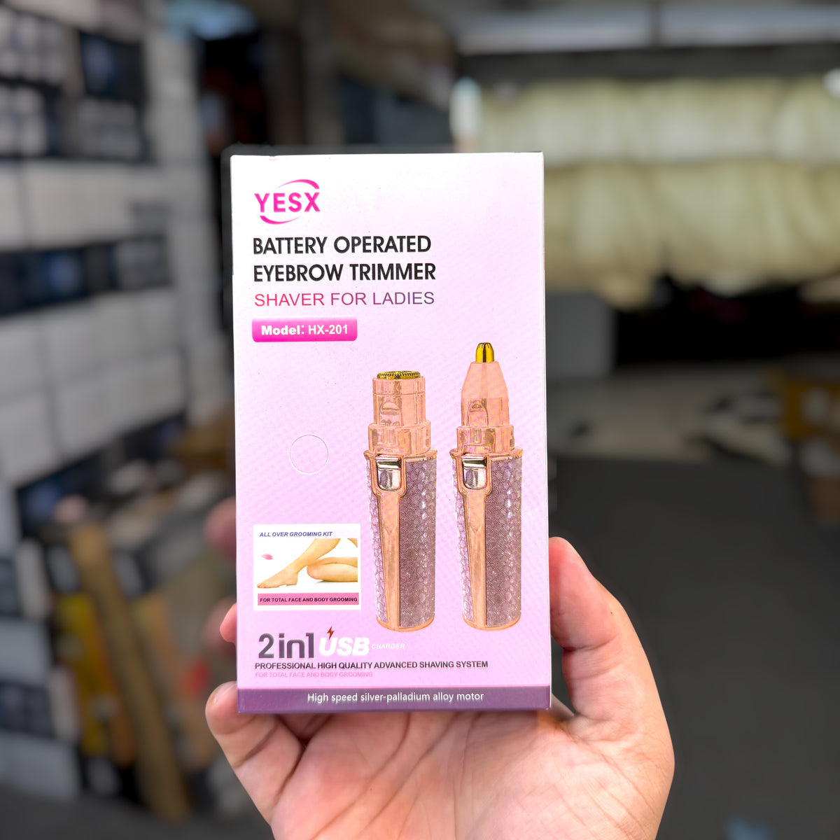 YesX Eyebrow Trimmer Shaver For Ladies