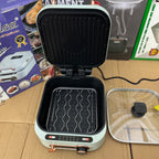 Orvica ORM-8812 Steaming and Frying Machine | Versatile Multi-Cooker