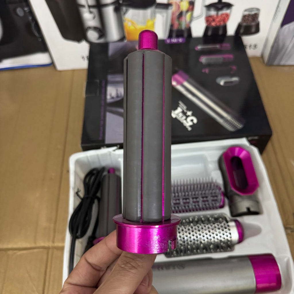 5-in-1 Hot Air Styler & Hair Volumizer Set