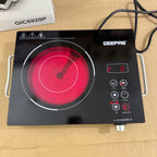 Geepas 2600W Digital Infrared Cooker GIC6920P – Heavy Duty 6months warranty