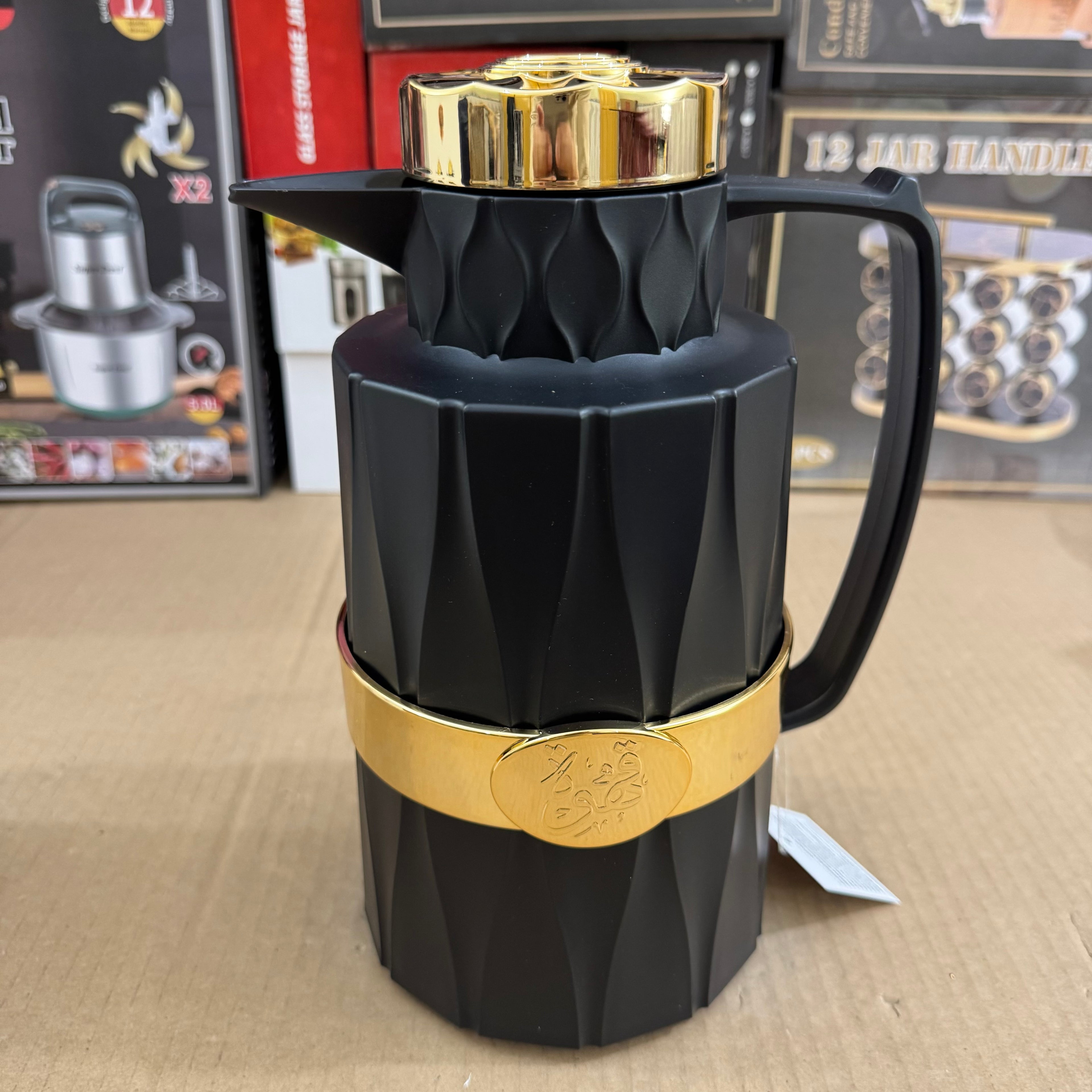 BY 1.0L Luxury Vacuum Flask (Model: BY8310) – Original Lot Imported