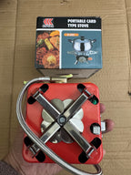 Portable Camping Gas Stove K-202 | Lot Imported