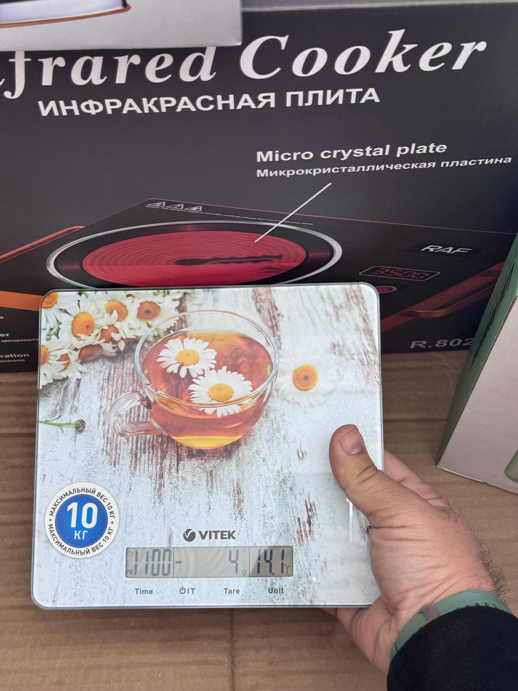 VITEK Digital Kitchen Weighing Scale 10kg – Lot Imported Electronic Food Scale (Pakistan)