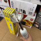 KOLAX 300W Stainless Steel Hand Blender | Compact Immersion Mixer for Soups & Smoothies