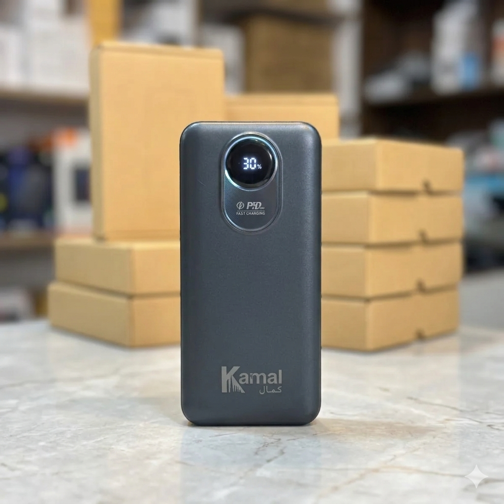 30000mAH 22.5W PD Fast Power Bank KPB31