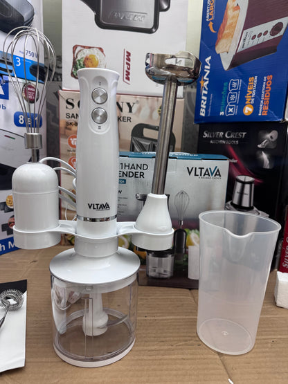 VLTAVA 4-in-1 Hand Blender 500W – Lot Imported | Multi-Function Hand Blender Pakistan