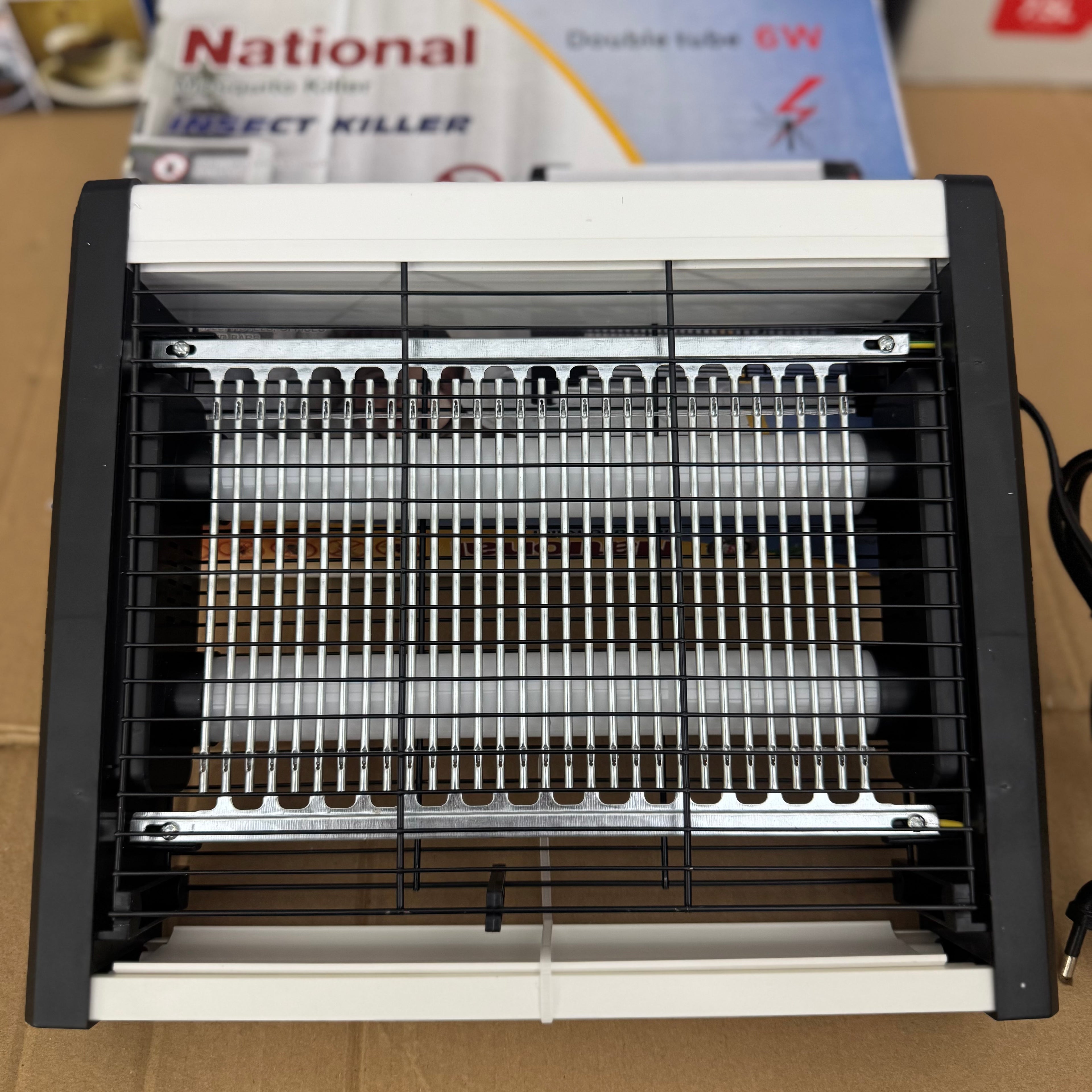National Electronic Insect Killer | 6W Double Tube Mosquito Killer Lamp