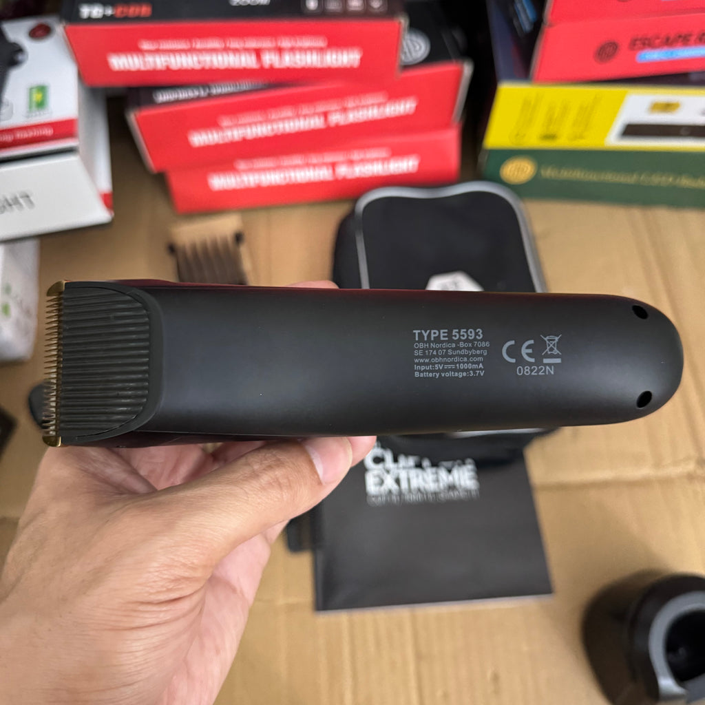 OBH Nordica Attraxion Hair & Beard Clipper Extreme – LOT IMPORTE