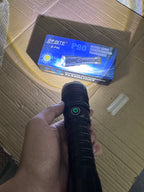 BOBITE P90 Rechargeable Flashlight – Lot Imported High Power Torch for Pakistan