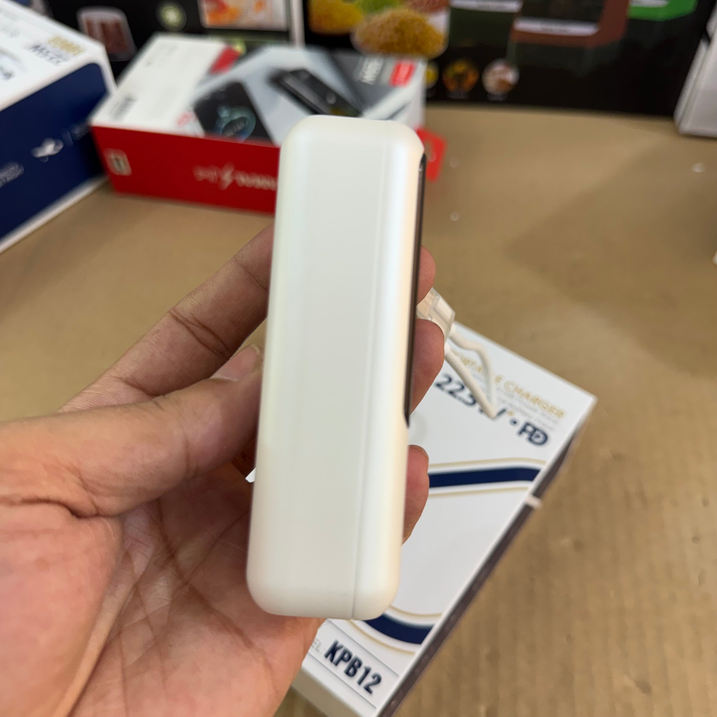 Kamal Shaheen 10000mAh Power Bank KPB12
