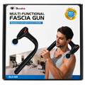 Multi functional fascia gun massager Bld-669
