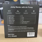 Gemini said Jump Starter with Air Pump (Model: N6) – Original Lot Imported