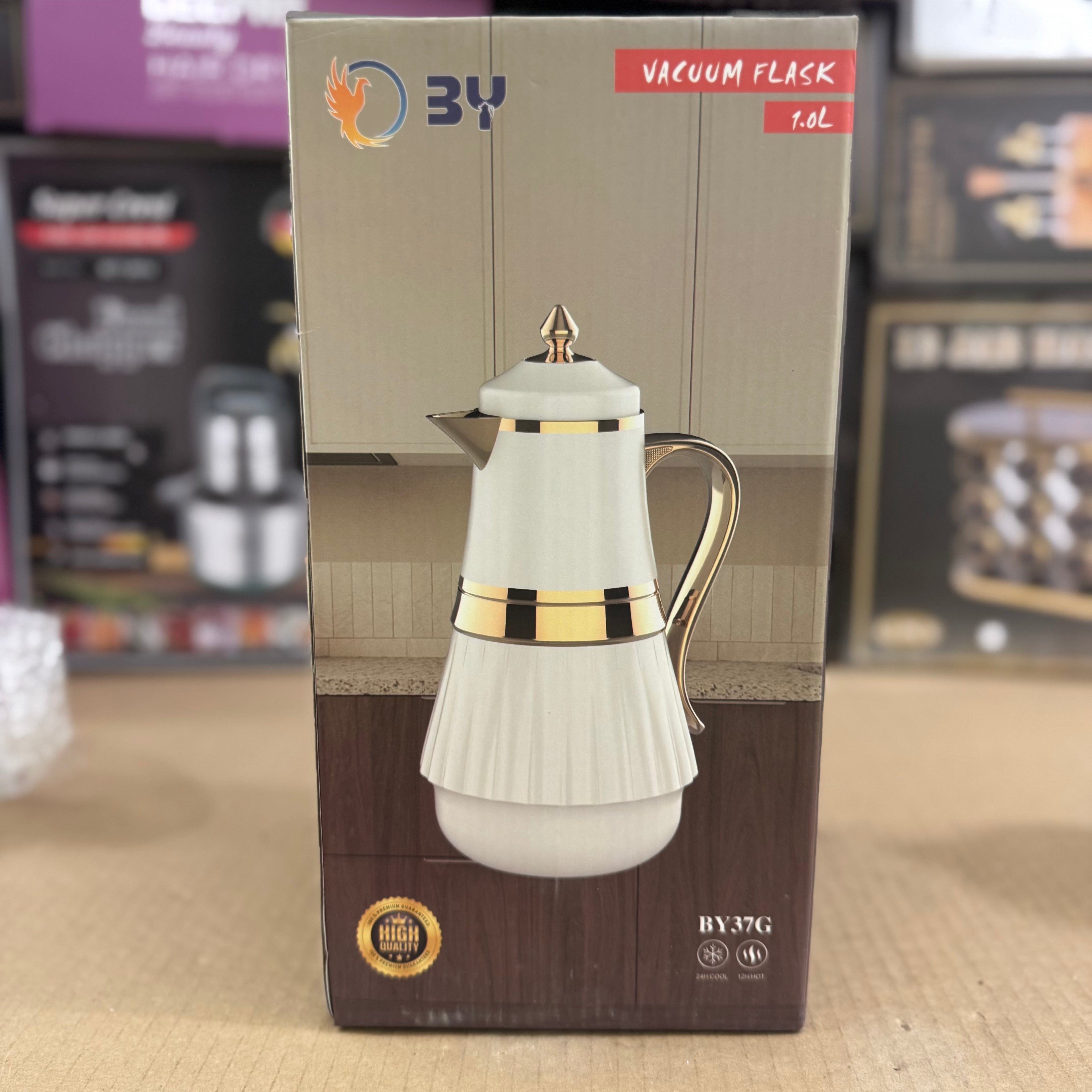 1.0L Luxury Vacuum Flask BY37G