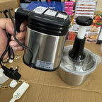 Silver Crest 3.5L Electric Food Chopper 8in1- 2000W Lot Imported
