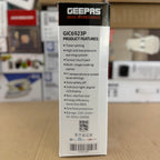 Geepas 2200W Digital Infrared Cooker GIC6923P – Heavy Duty 6months warranty
