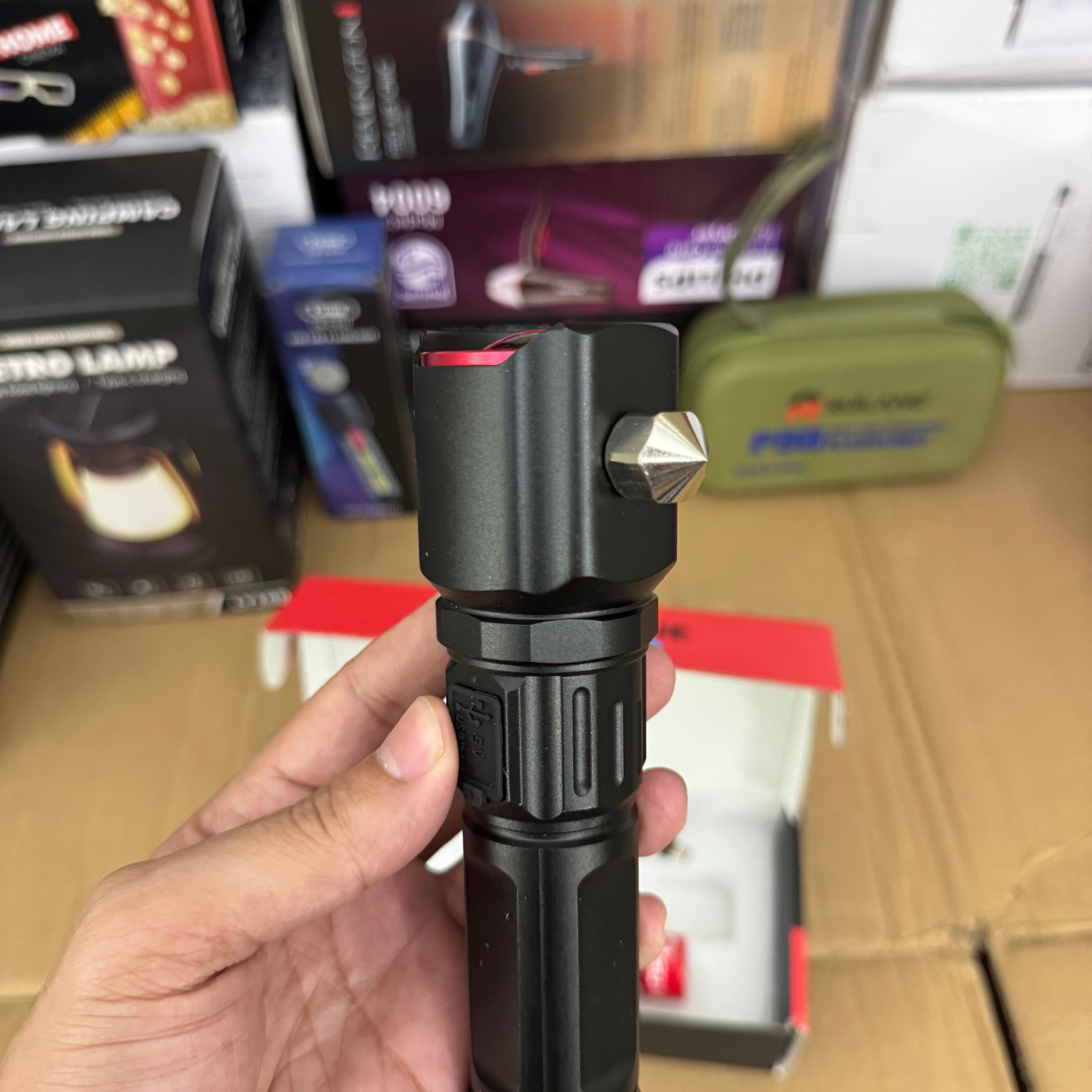 Lot Imported RuiLang Emergency Flashlight - RL-2210