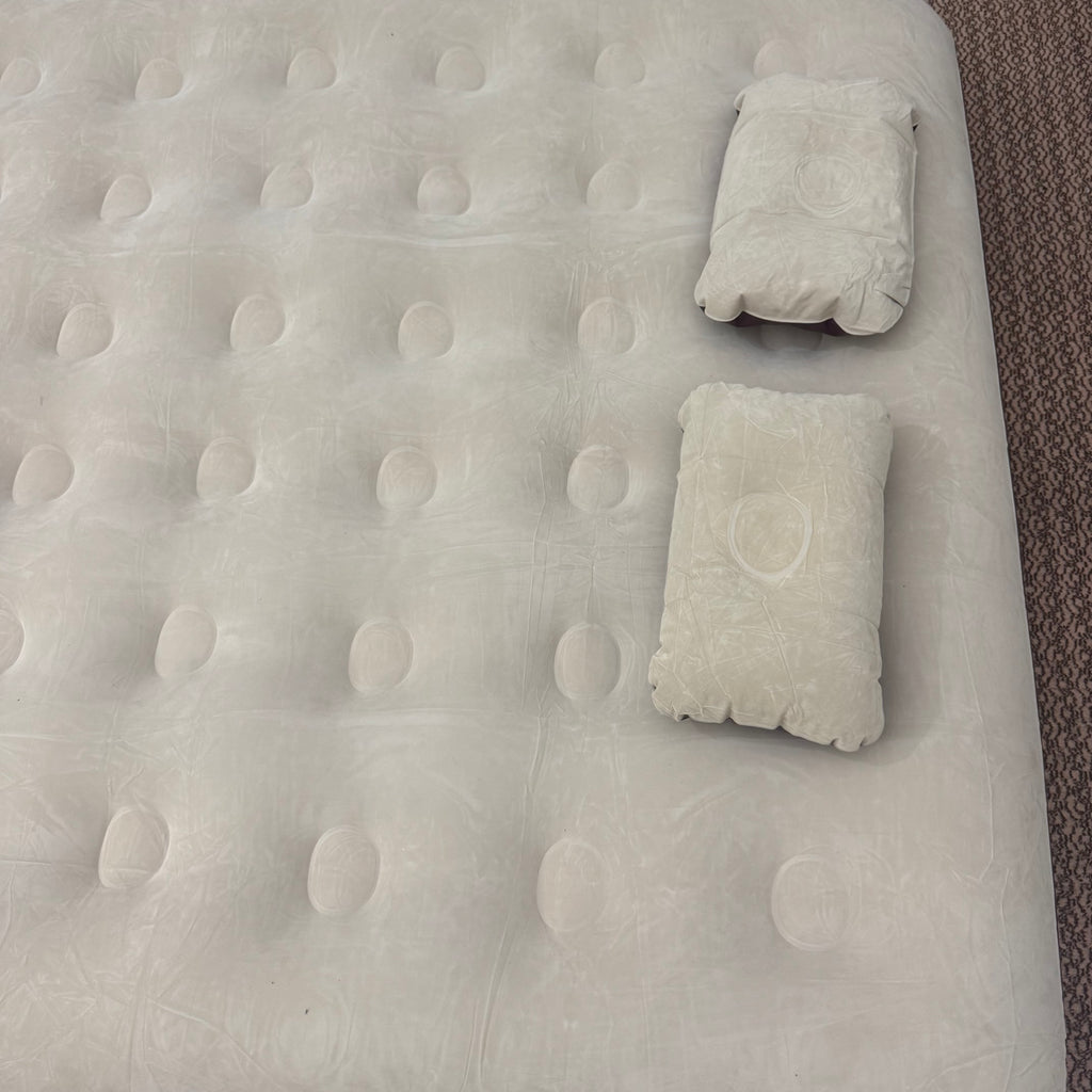 Single Size Inflatable Air Bed - Model 198 Lot Imported