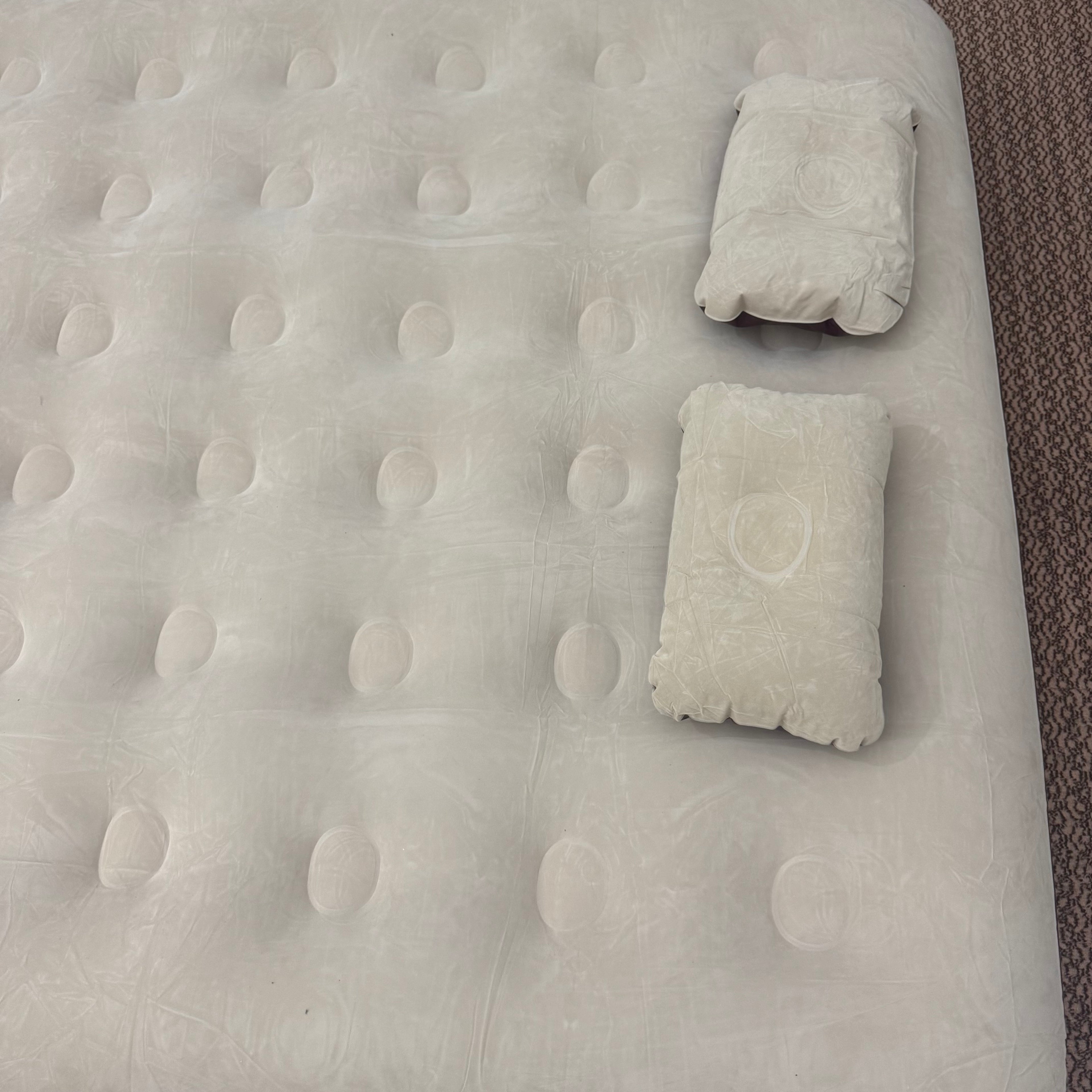 Single Size Inflatable Air Bed - Model 198 Lot Imported