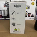 UAKEEN 6-Piece Granite Coffee Pot Set with Lids - Non-Stick Turkish Briki Set