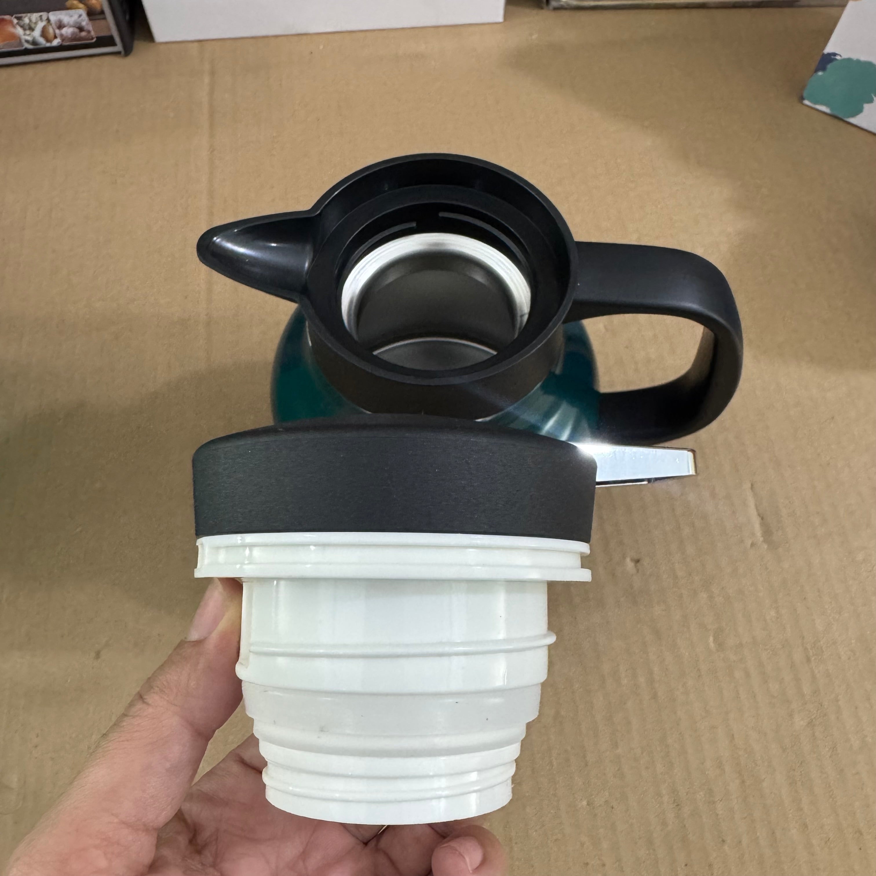 Double Insulated Vacuum Thermal Pot 1200ml - SUS 304 Stainless Steel